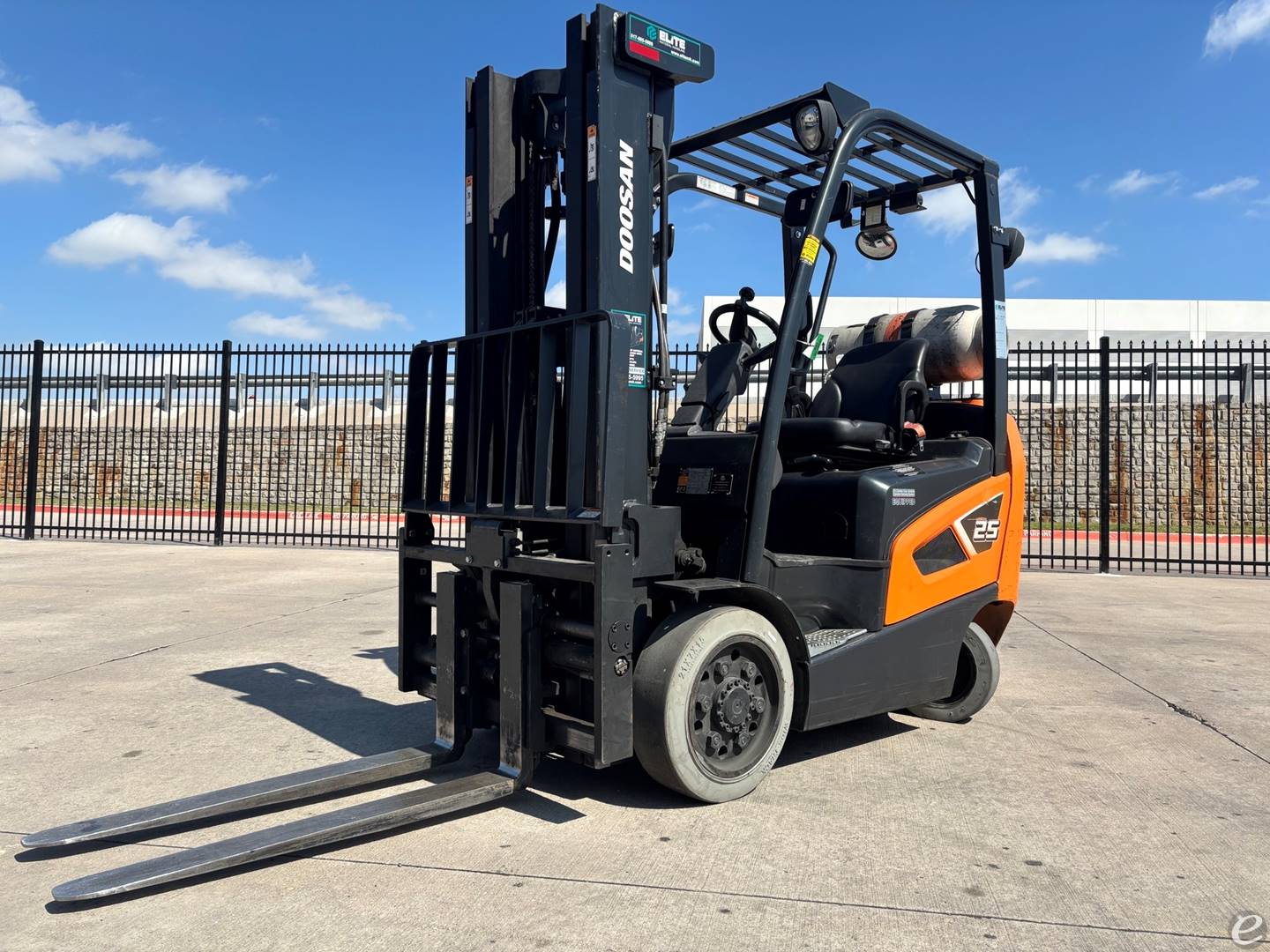 2020 Doosan GC25S-9