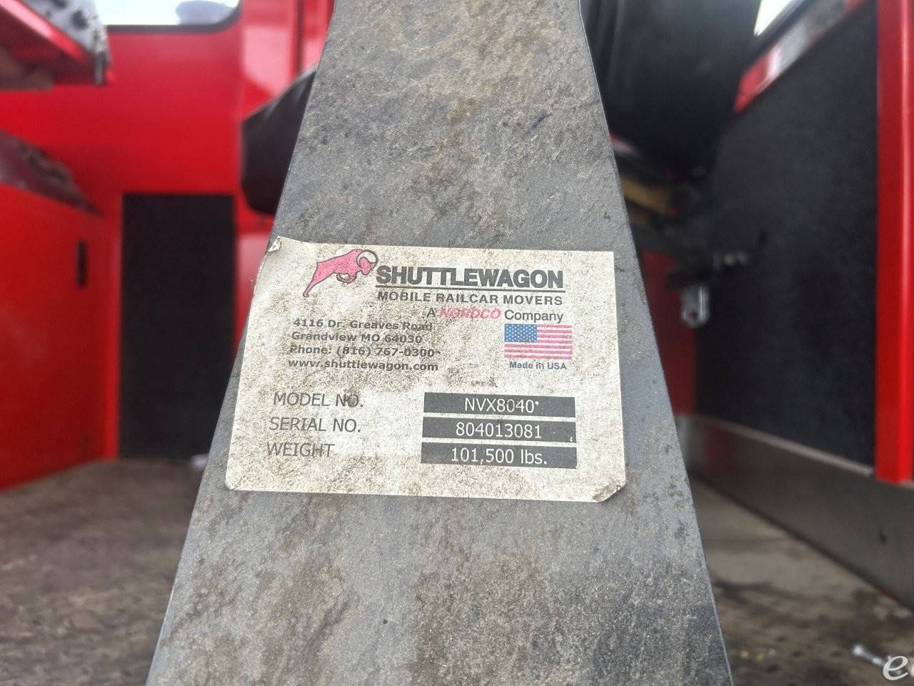 2013 Shuttlewagon NVX8040