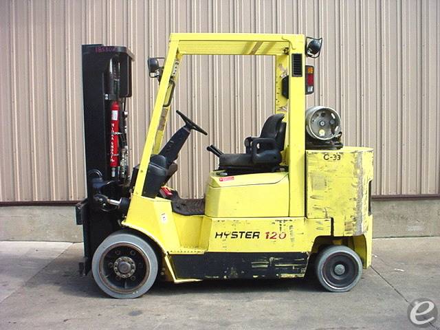 2015 Hyster  LP Gas Forklift
