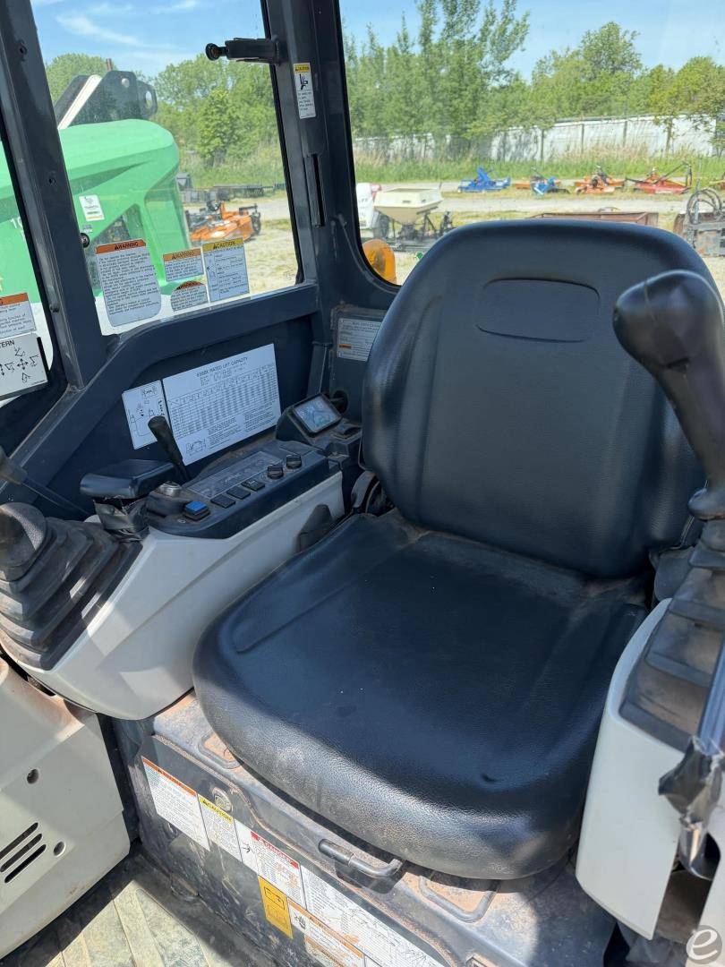 2014 New Holland E55BX