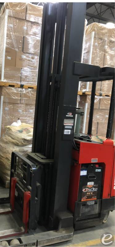 2000 Raymond EZACT45TT Electric Reach Truck - 123Forklift