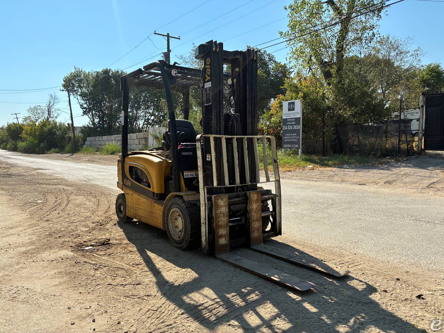 2018 Yale ERP060VLE80TE089