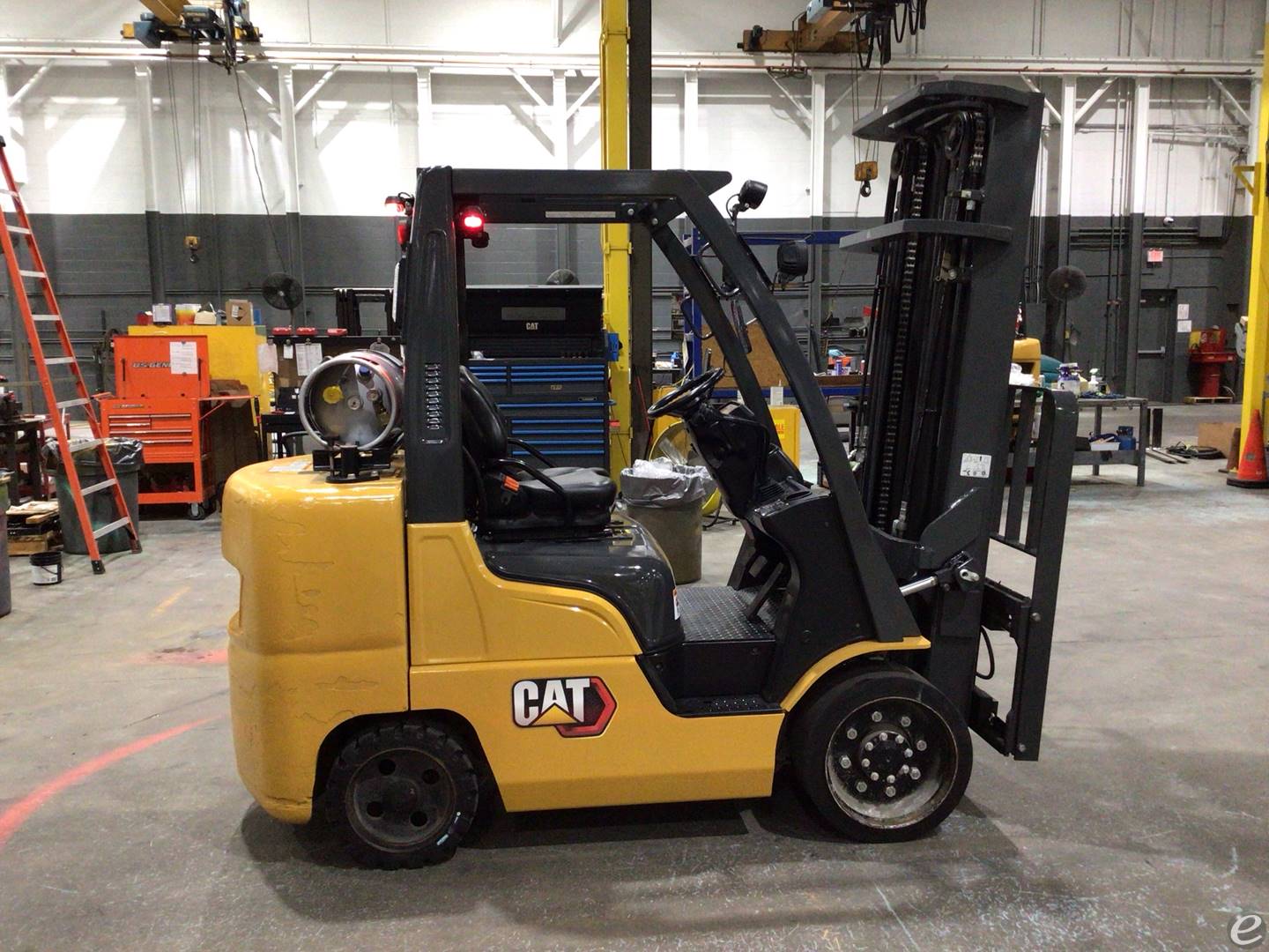 2020 Cat 2C8000