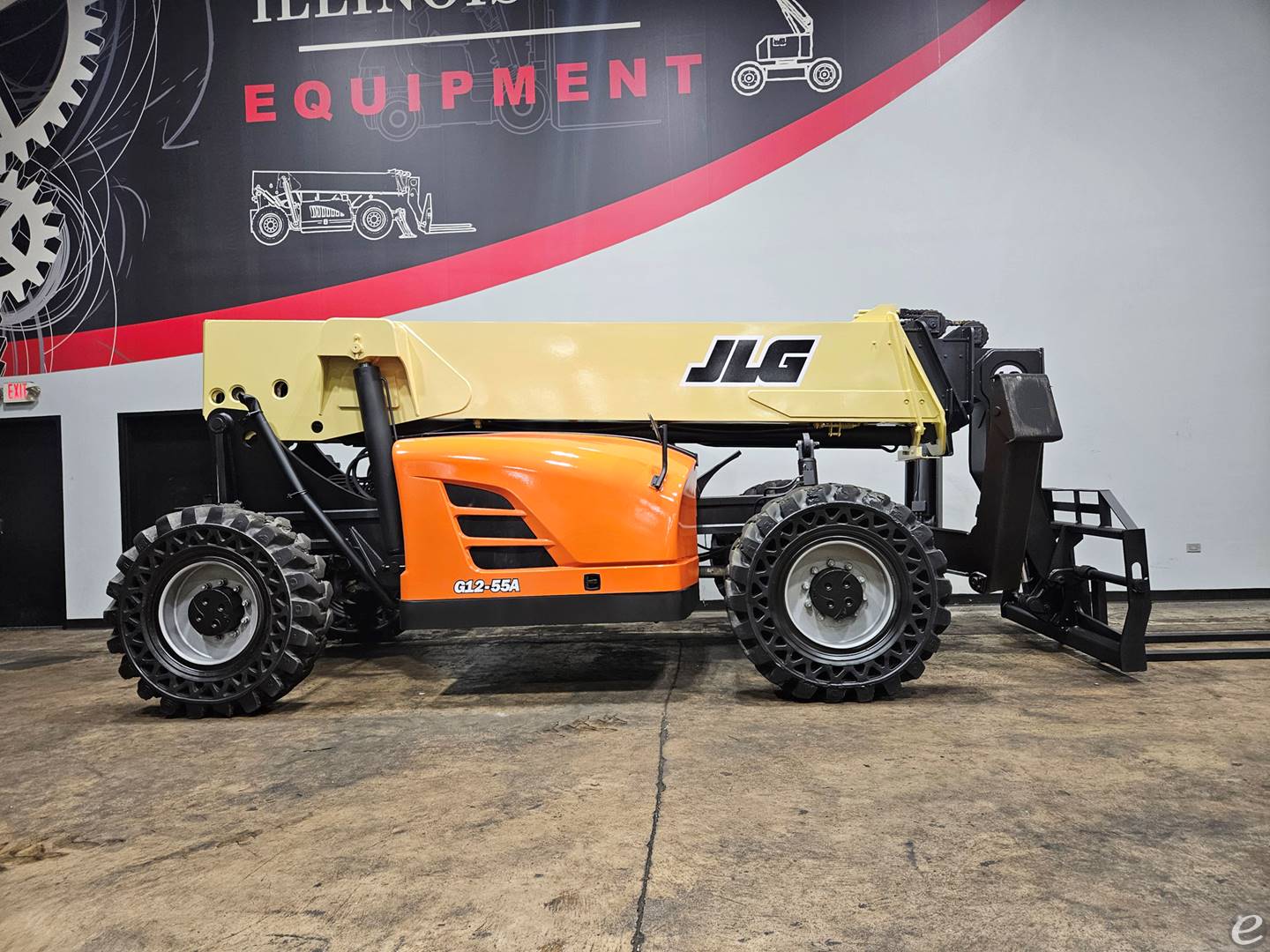 2015 JLG G12-55A