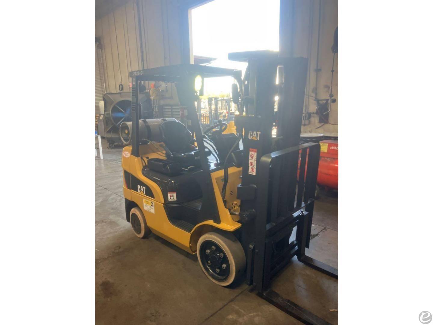 2020 Cat C5000