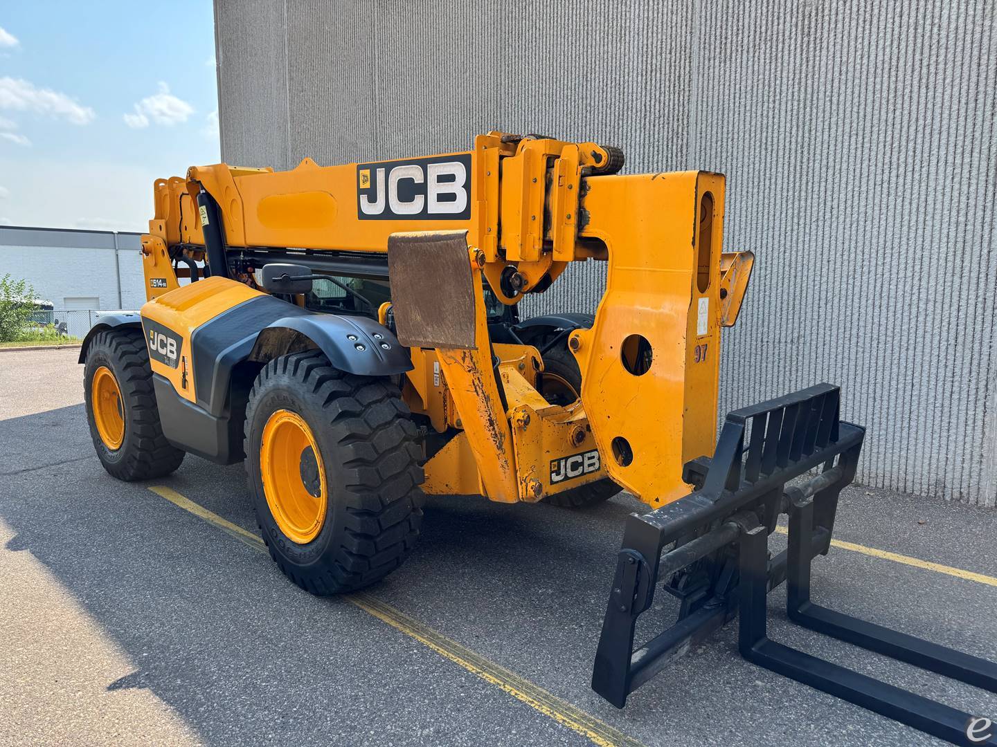 2015 JCB 514-56