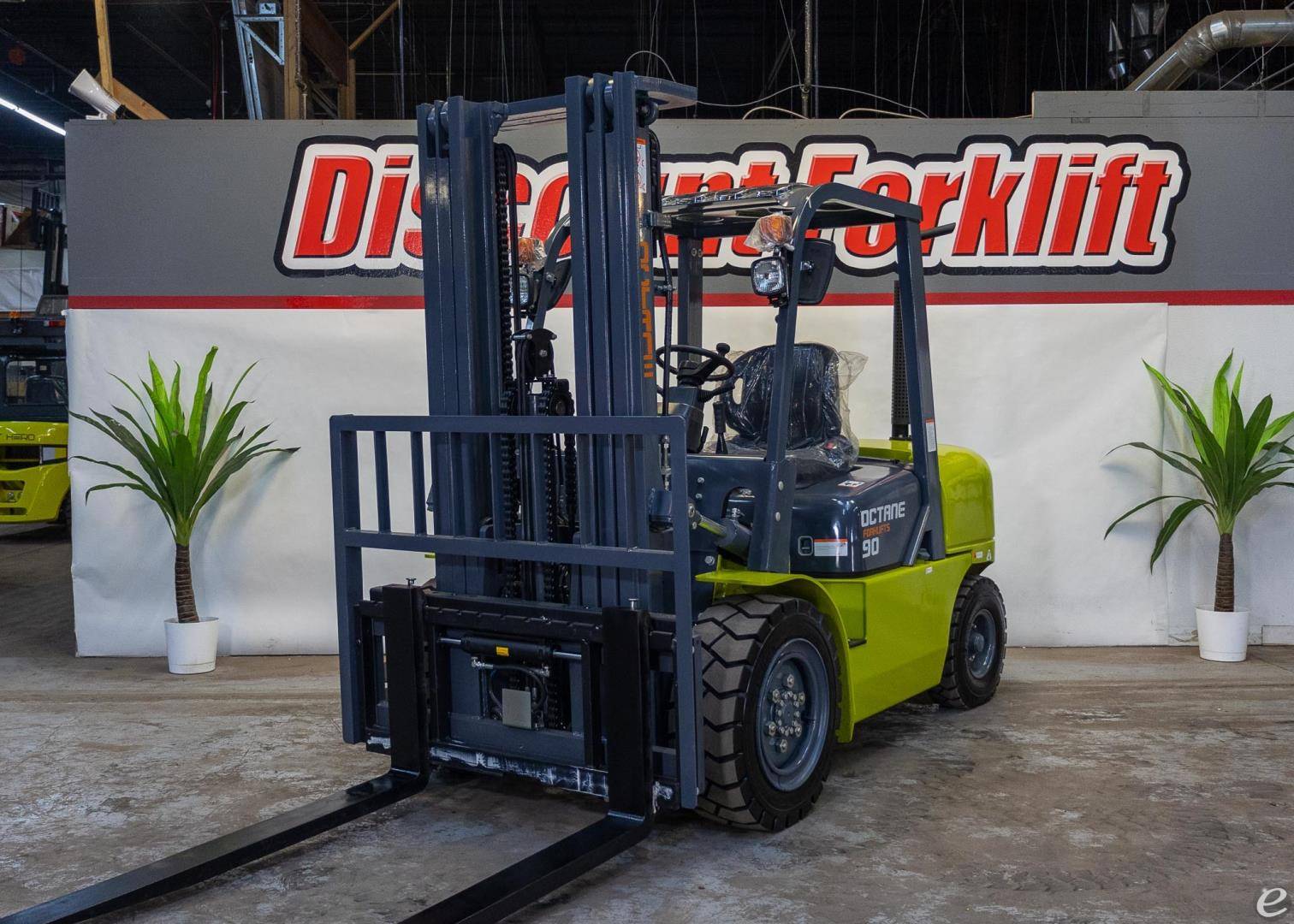 2024 Octane FD40S Diesel Forklift - 123Forklift