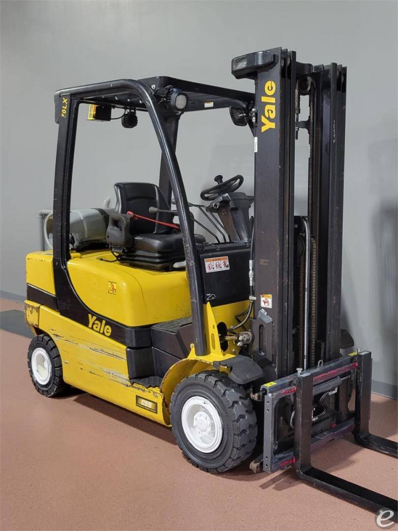 2015 Yale GLP050LX LP Gas Forklift - 123Forklift