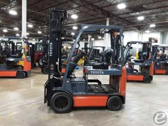 2018 Toyota 8FBCU32 Electric Forklift - 123Forklift