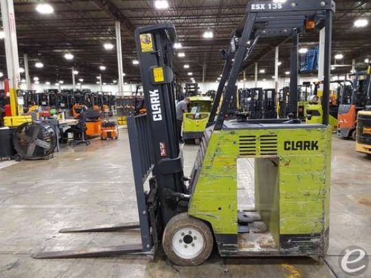 2018 Clark ESX15S Electric Forklift - 123Forklift