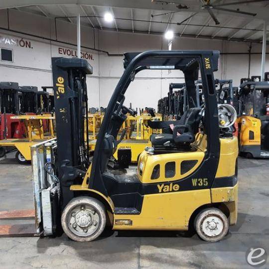 2020 Yale GLC050 LP Gas Forklift - 123Forklift