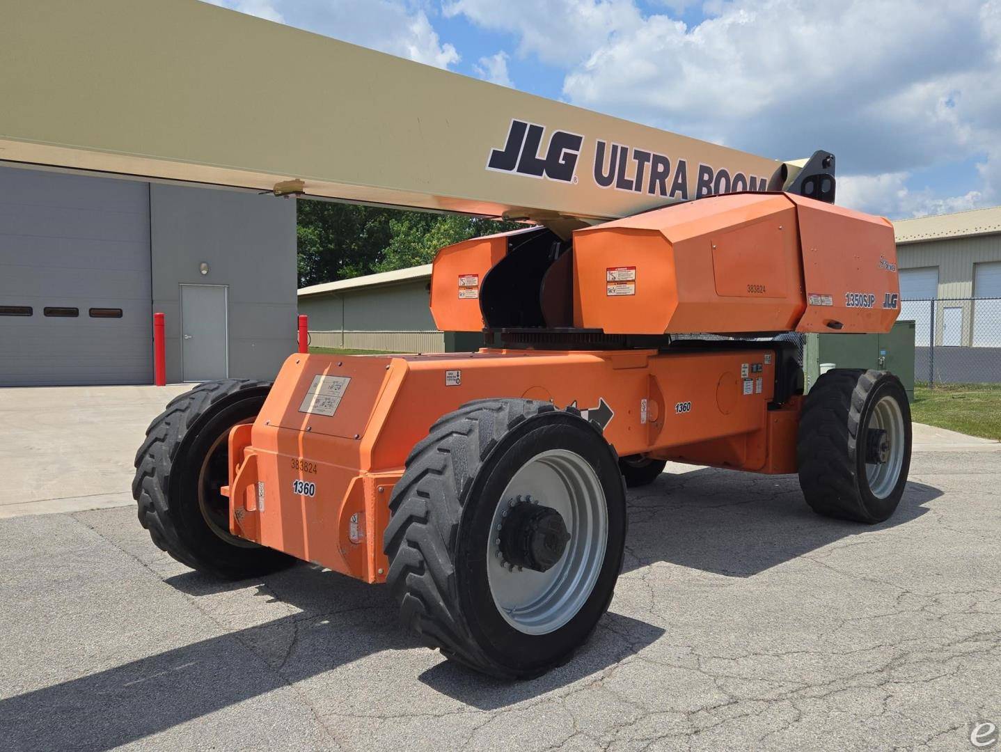 2009 JLG 1350SJP