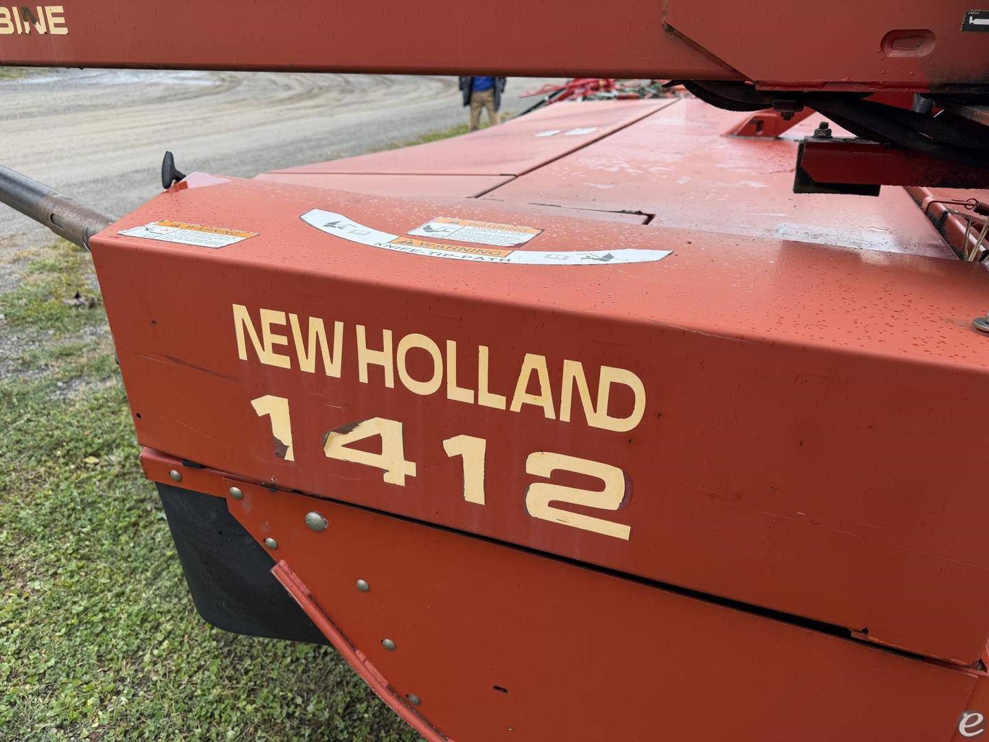 2004 New Holland 1412