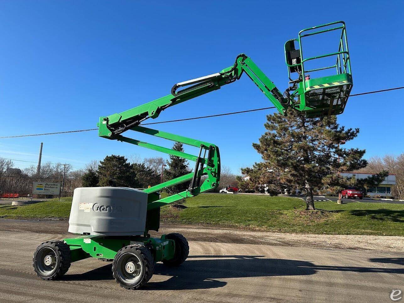 2014 Genie Z45/25JIC Diesel Boom Lift - 123Forklift