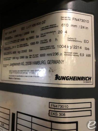 2014 Jungheinrich EKS 308