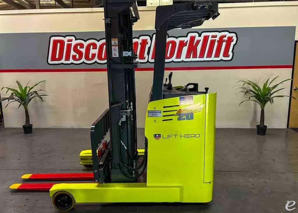 2024 Lift Hero LG20DR Electric Reach Truck - 123Forklift