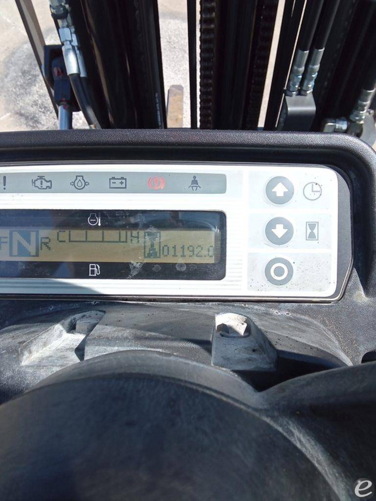 2017 Unicarriers MP1F2A25LV