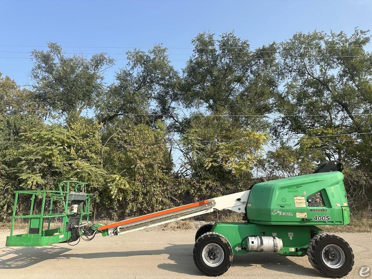 2016 JLG 400S Dual Fuel Boom Lift - 123Forklift