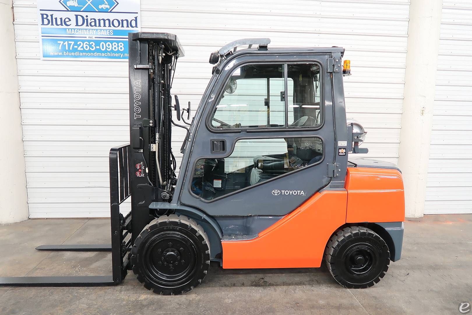 2013 Toyota  LP Gas Forklift - 123Forklift