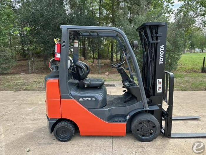 2008 Toyota 8FGCU25 LP Gas Forklift...