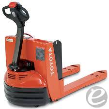 2015 Toyota 7HBW23 Electric Forklif...