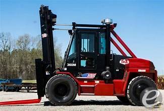 2017 Taylor X360M Diesel Forklift - 123Forklift