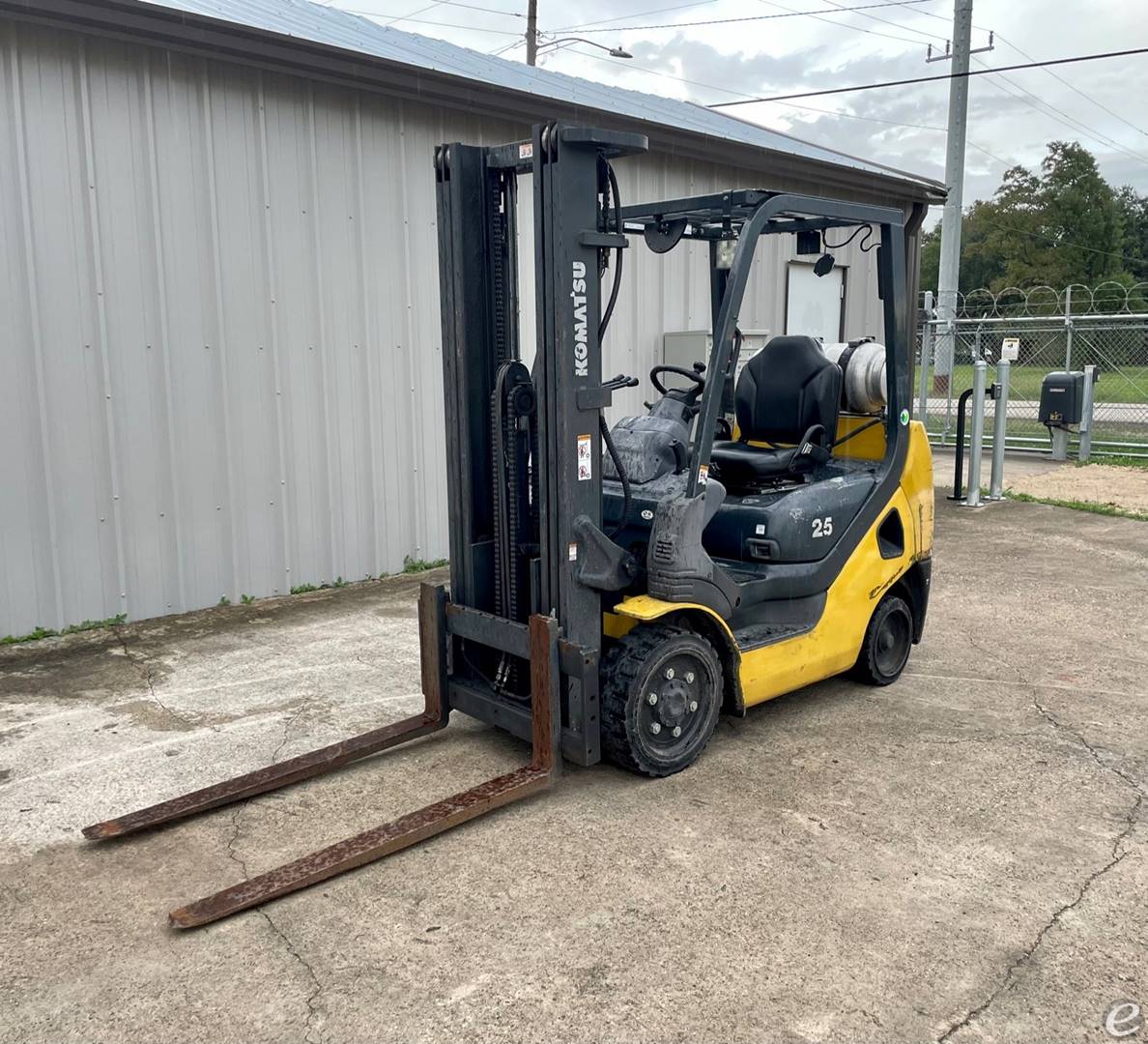 2013 Komatsu FG25ST-16 LP Gas Forklift - 123Forklift