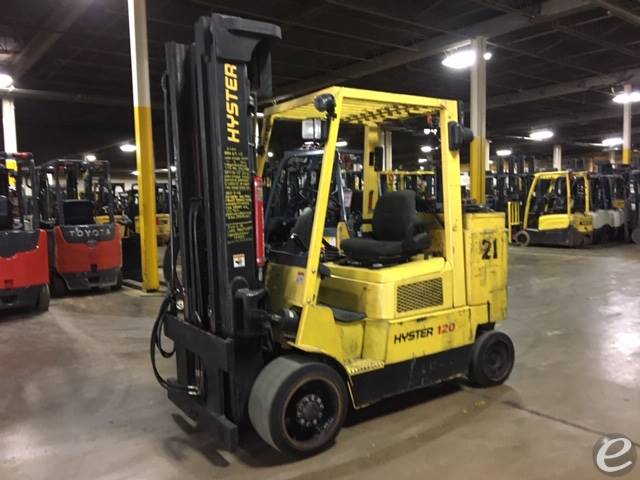 2005 Hyster S120XMS-PRS