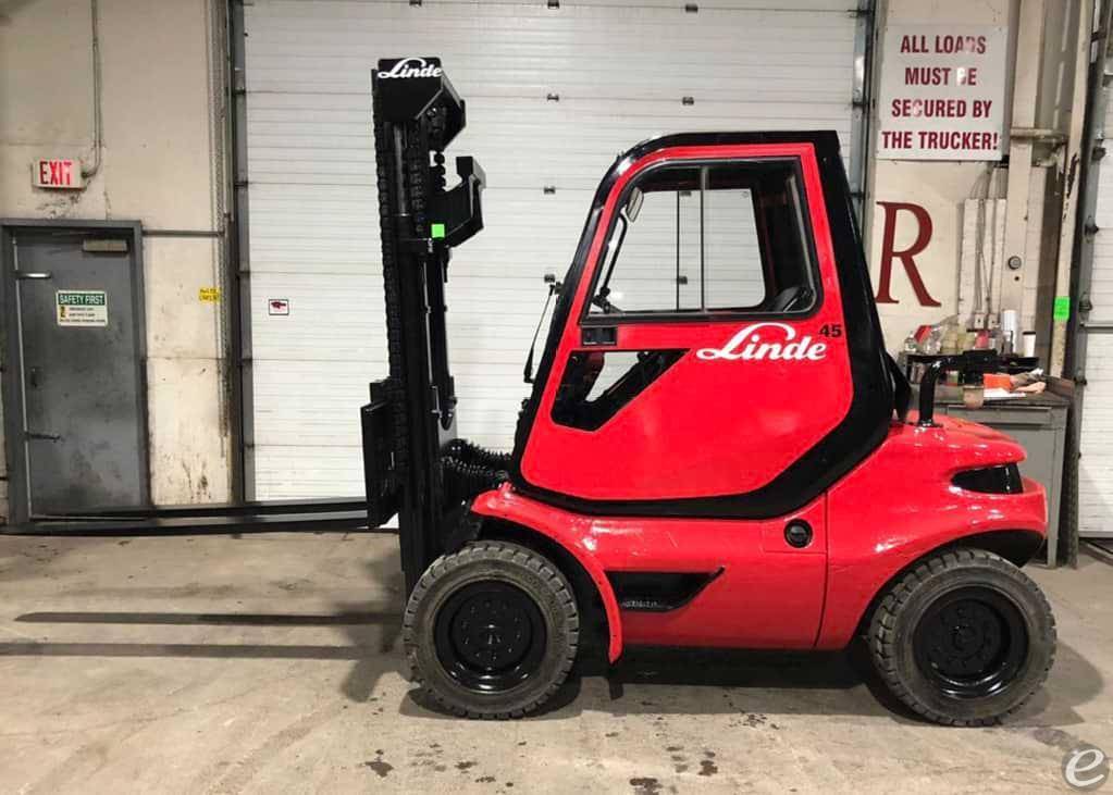 1995 Linde H40D Diesel Forklift