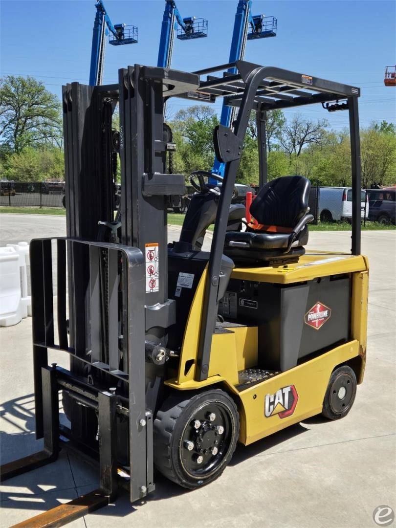 2020 Cat                                       EC25N Electric Forklift - 123Forklift