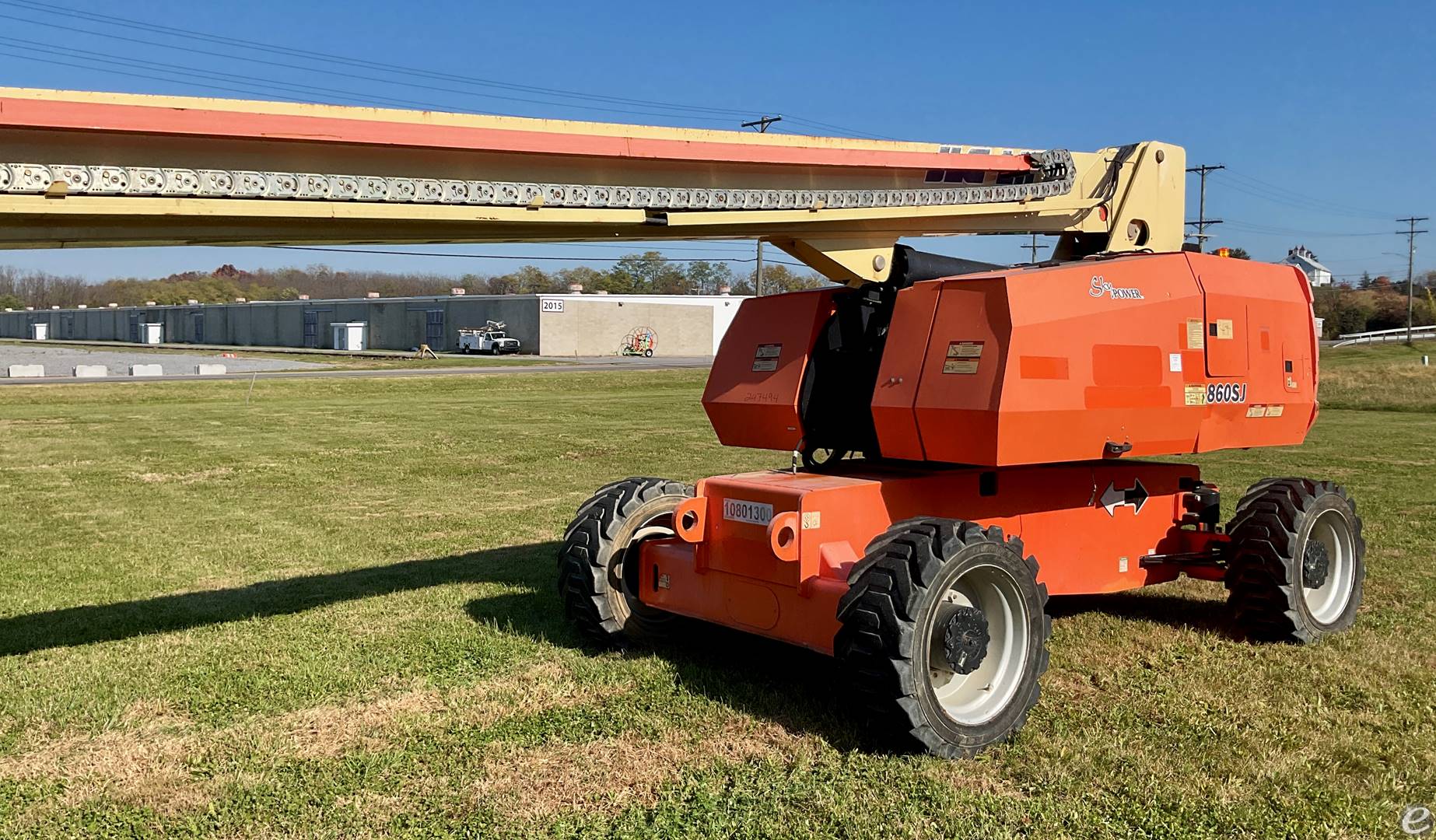 2017 JLG 860SJ