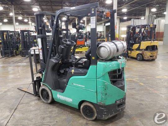 2021 Mitsubishi FGC18N LP Gas Forklift - 123Forklift