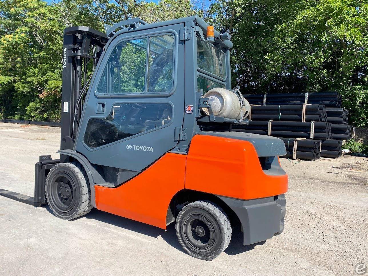 2014 Toyota 8FGU30 Unavailable Forklift - 123Forklift
