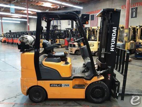 2021 Hyundai 25LC-7A LP Gas Forklif...