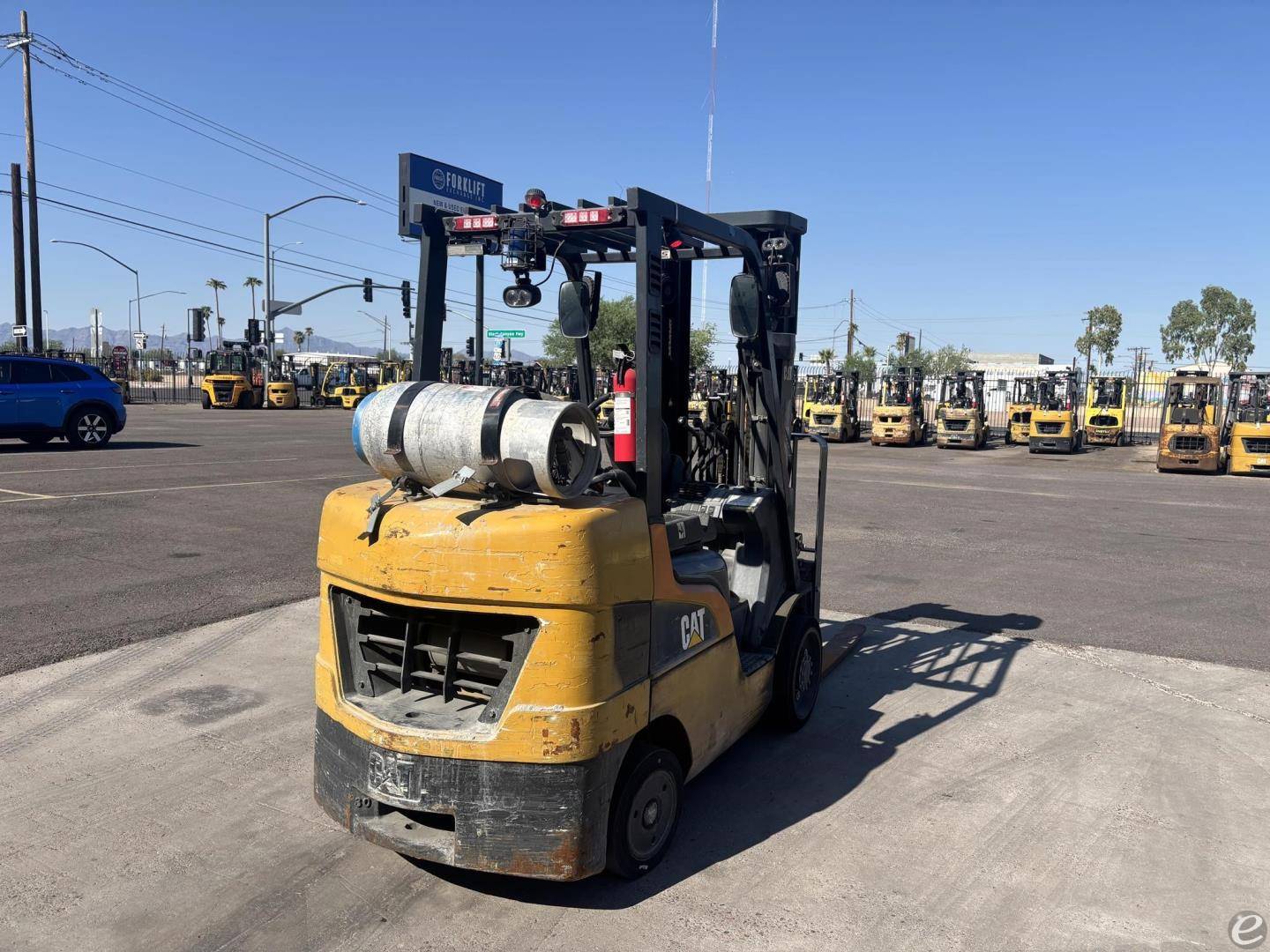 2022 Cat 2C6000