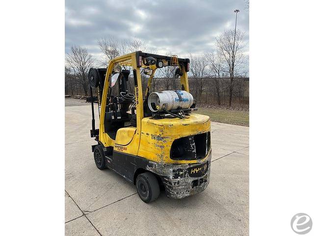 2015 Hyster S80FT LP Gas Forklift
