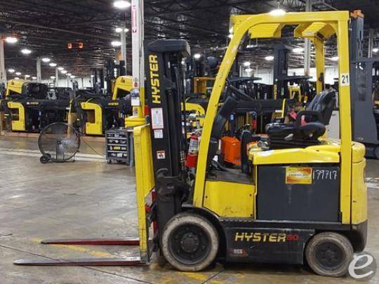 2020 Hyster E50XN-27 Electric Forklift - 123Forklift