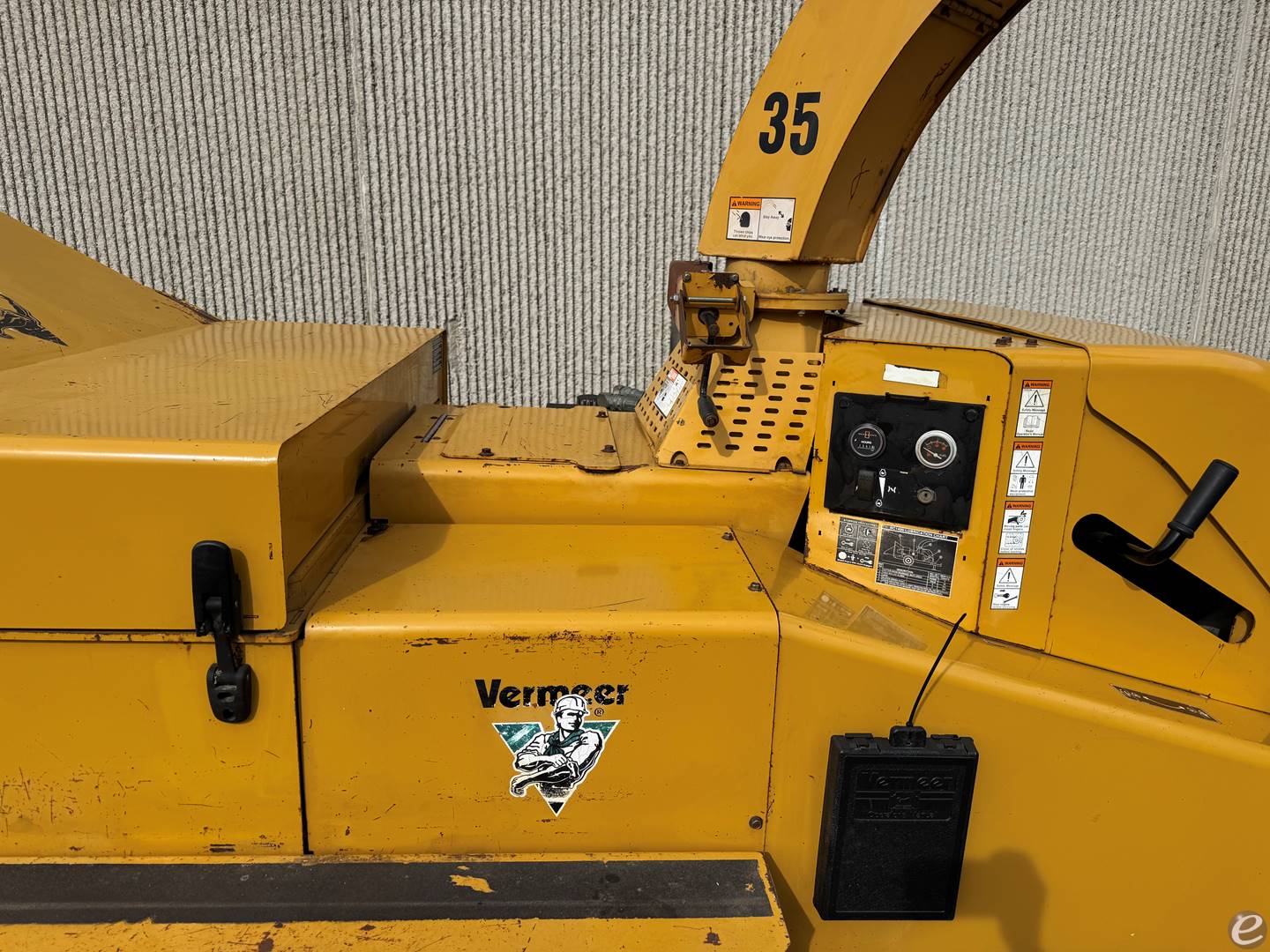 2003 Vermeer BC1400