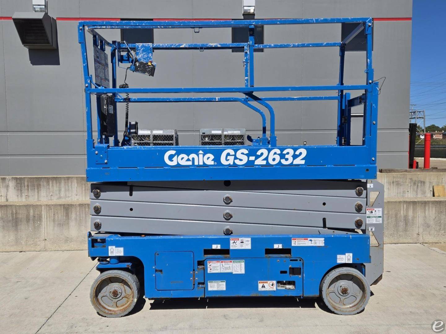 2021 Genie GS2632 Electric Scissor ...
