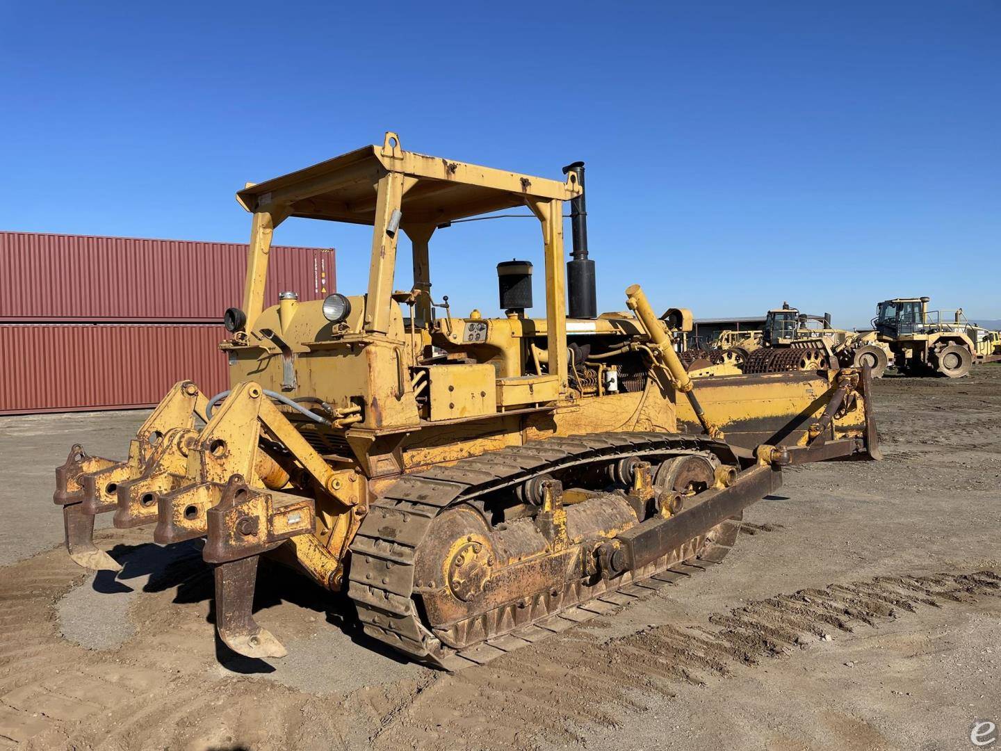 1972 Cat D6C
