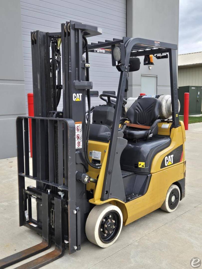 2018 Cat                                       2C3000 LP Gas Forklift - 123Forklift
