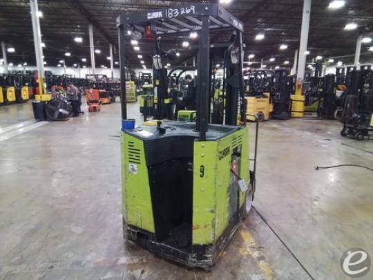 2018 Clark ESX15S Electric Forklift - 123Forklift