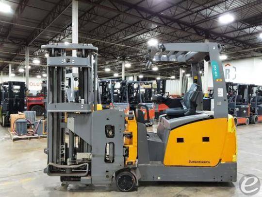 2018 Jungheinrich EFX413 Electric Forklift - 123Forklift