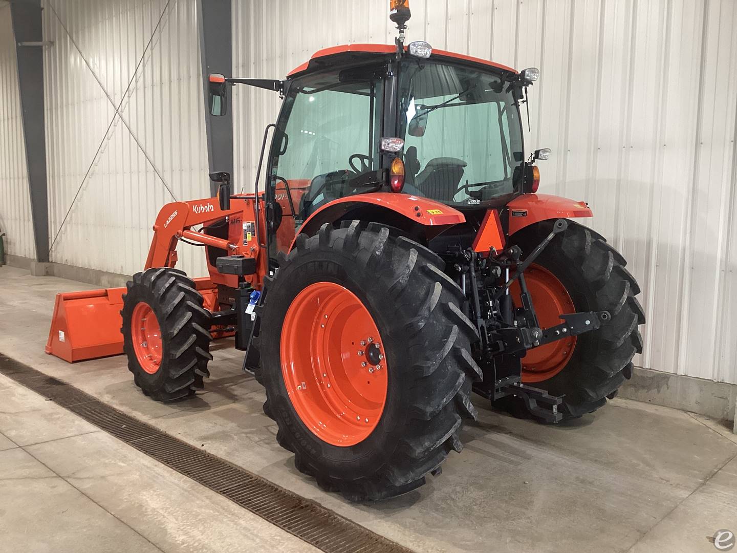 2024 Kubota M6-141DTSC-F-1