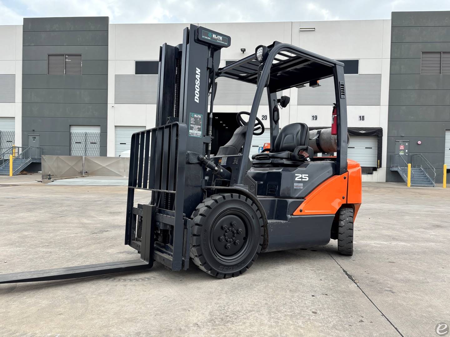 2018 Doosan G25N-7