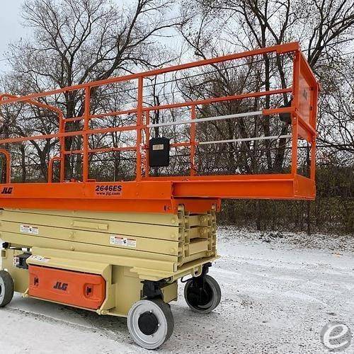2017 JLG 2646ES Electric Scissor Lift - 123Forklift