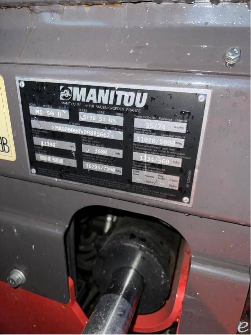 2022 Manitou MI50D