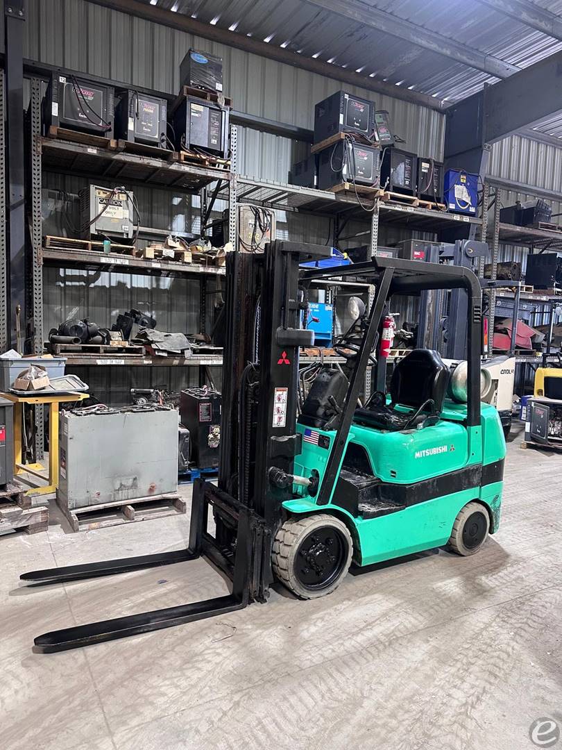 2003 Mitsubishi  LP Gas Forklift