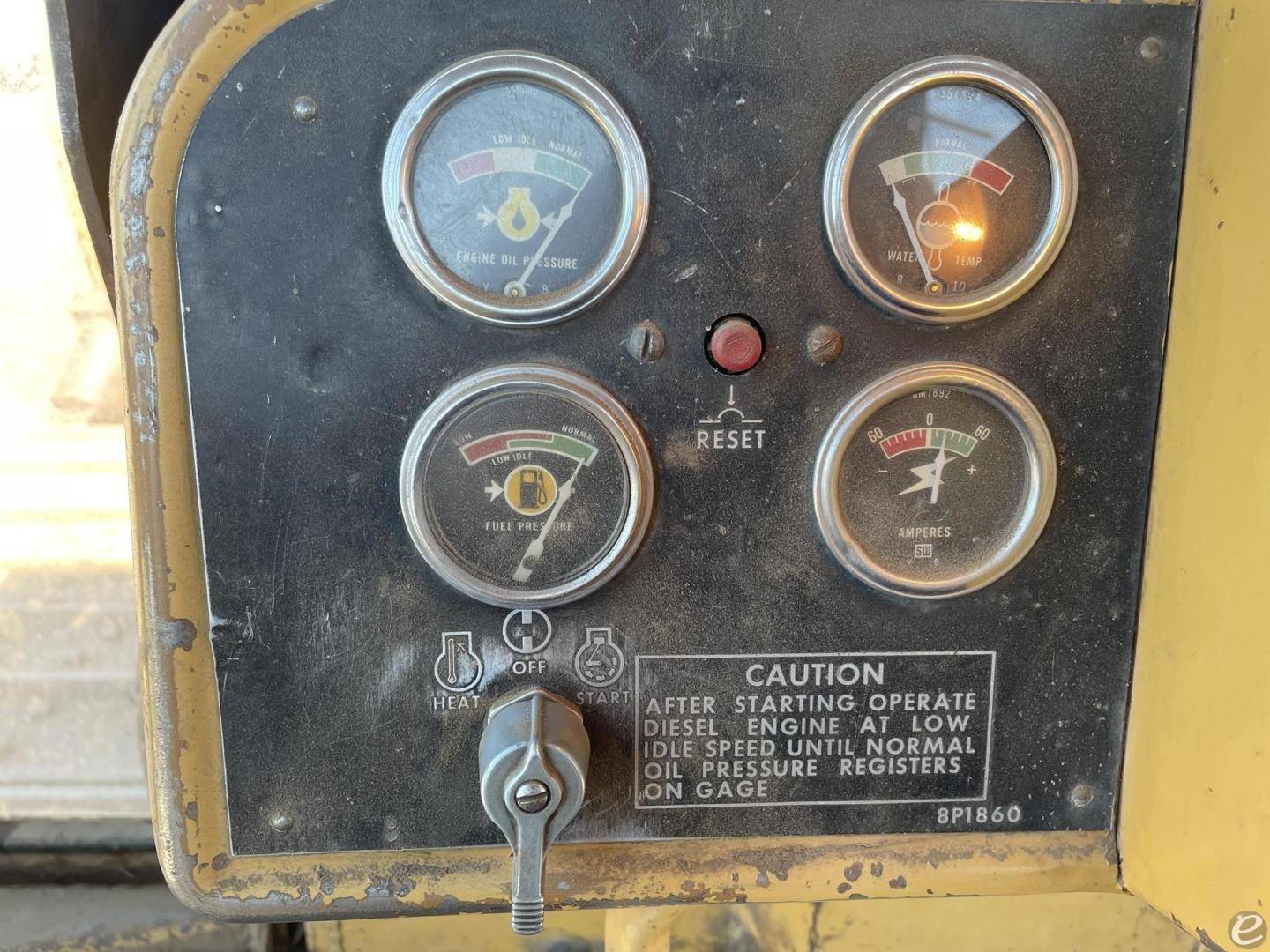1980 Cat D6D LGP