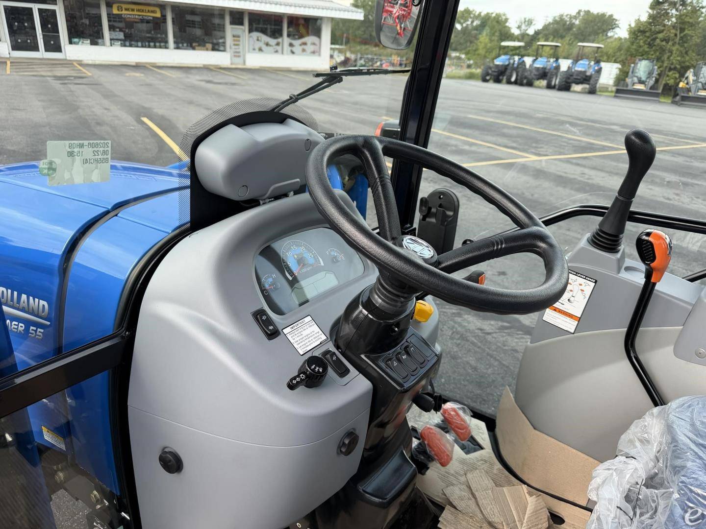 2026 New Holland BOOMER 55